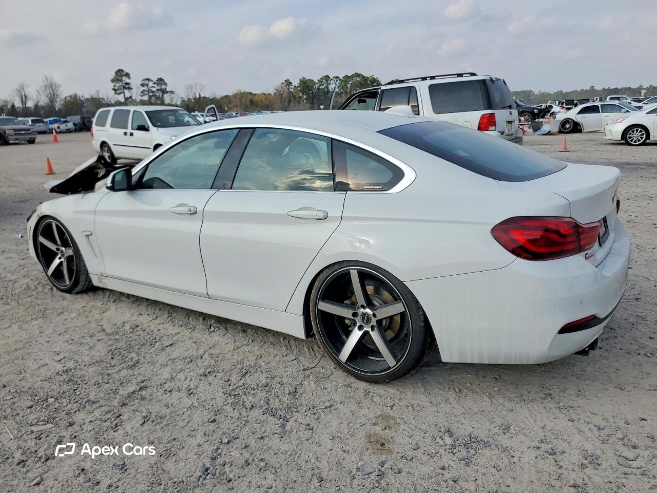 BMW Series 4 2020