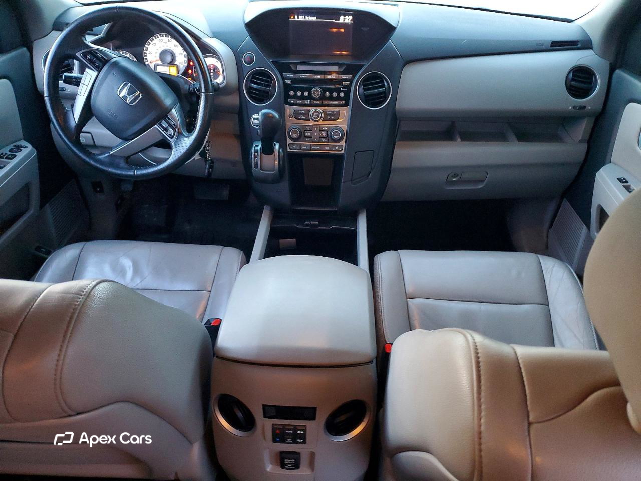 Honda Pilot 2012