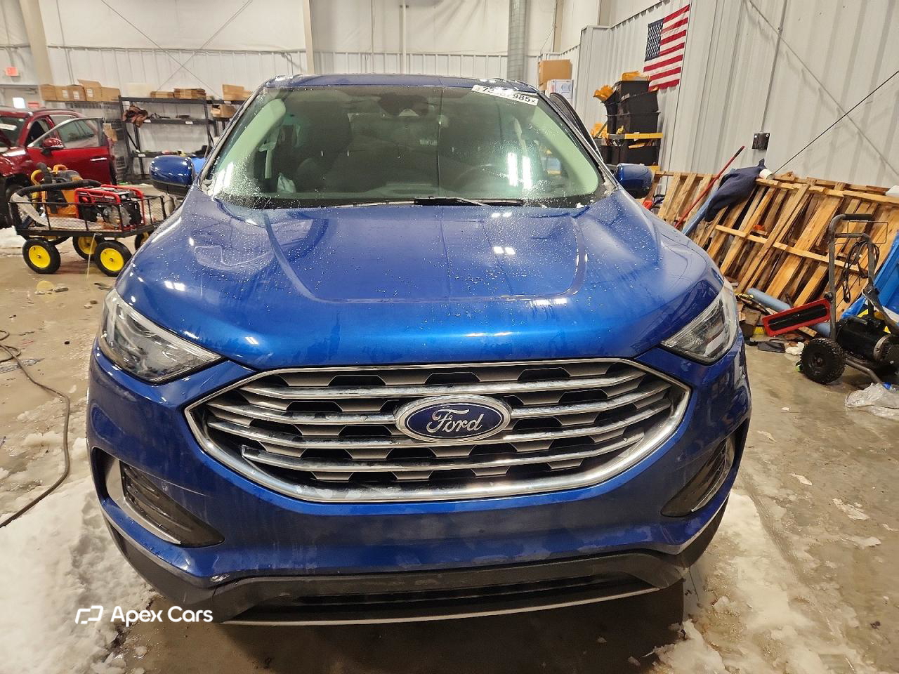 Ford Edge 2022