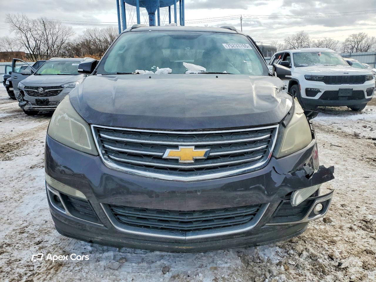 Chevrolet Traverse 2015