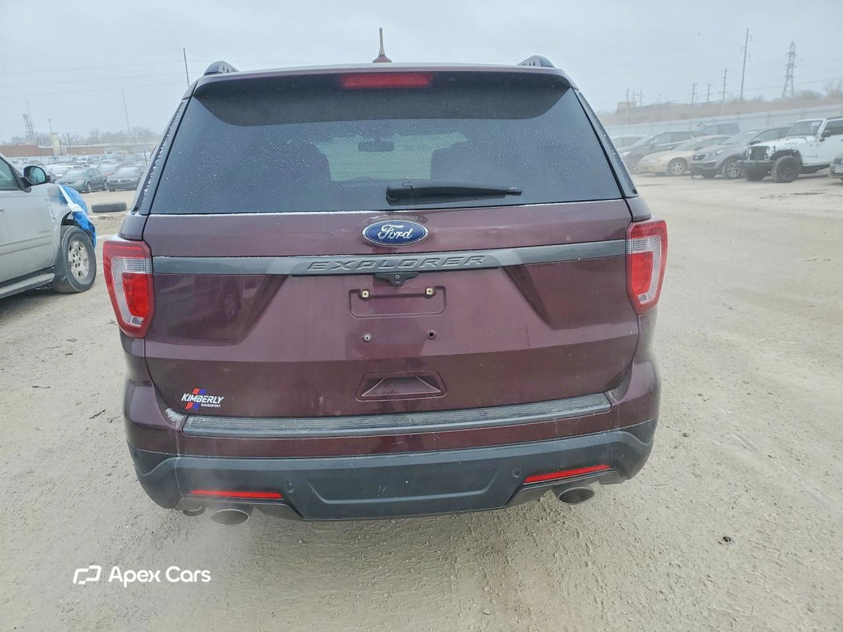 Ford Explorer 2018