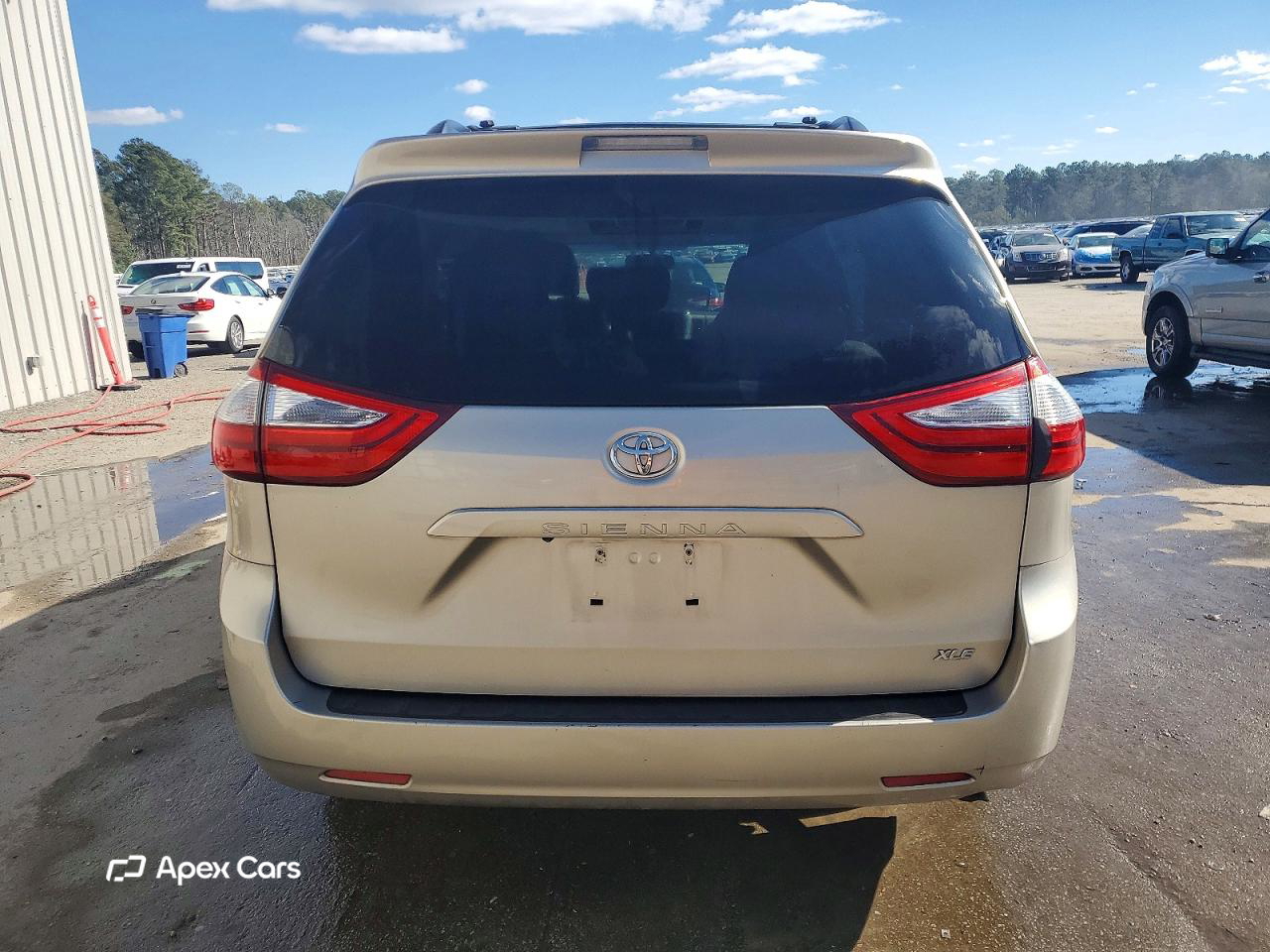 Toyota Sienna 2017