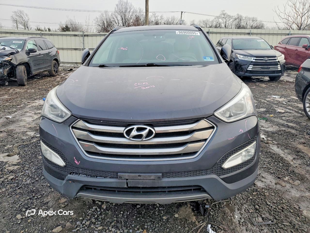 Hyundai Santa Fe 2015