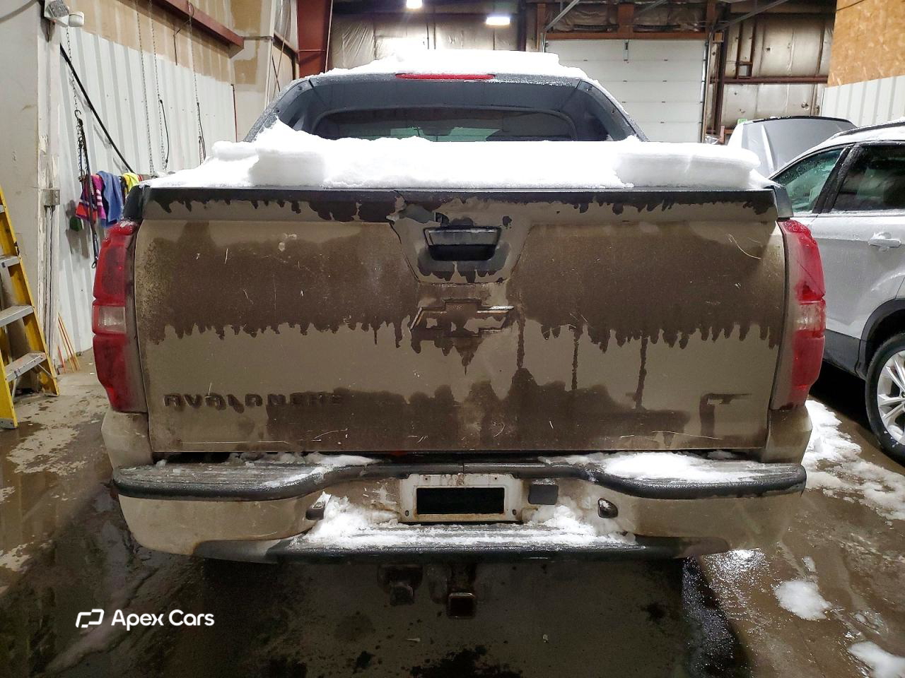 Chevrolet Avalanche 2008