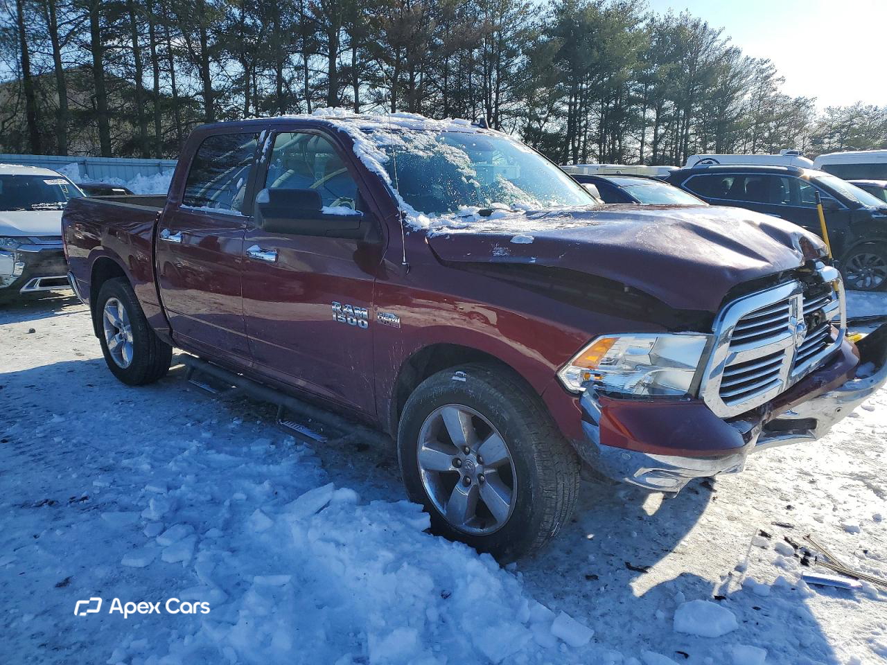 RAM 1500 2017