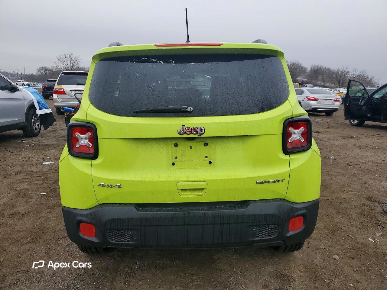 Jeep Renegade 2018