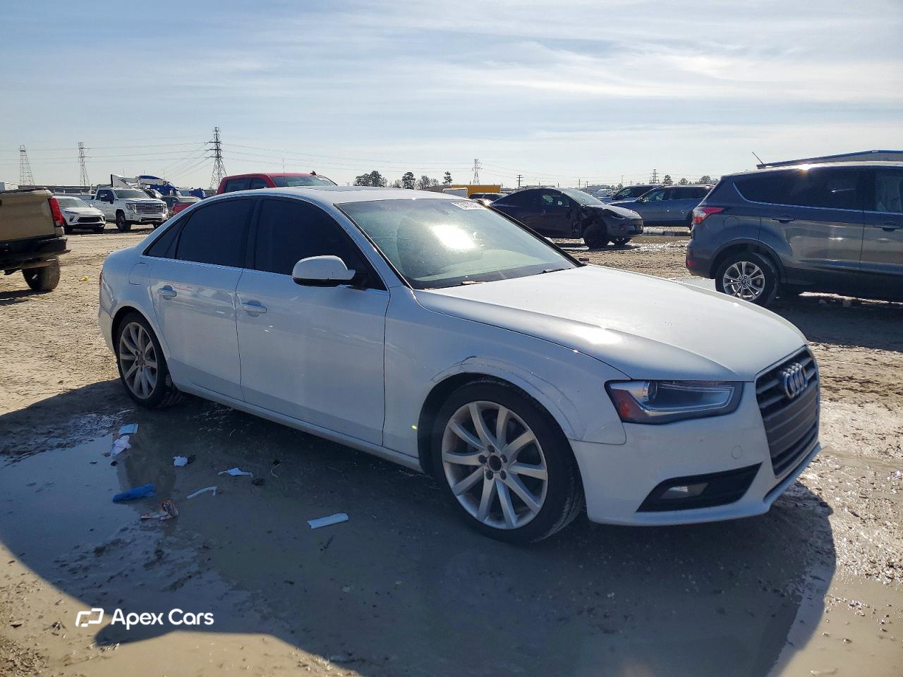 Audi A4 2013