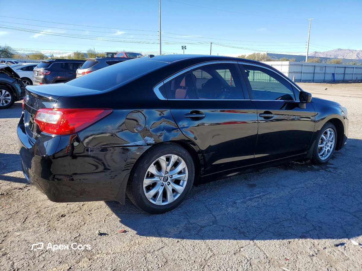 Subaru Legacy 2015
