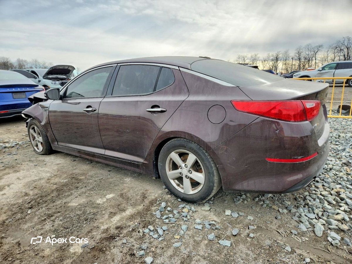 Kia Optima 2015
