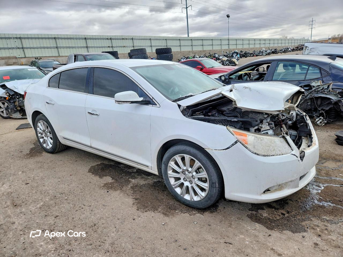 Buick LaCrosse 2013
