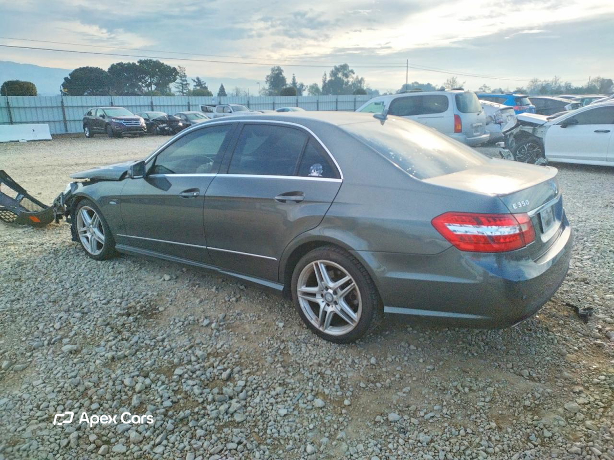 Mercedes-Benz E-klasse 2012