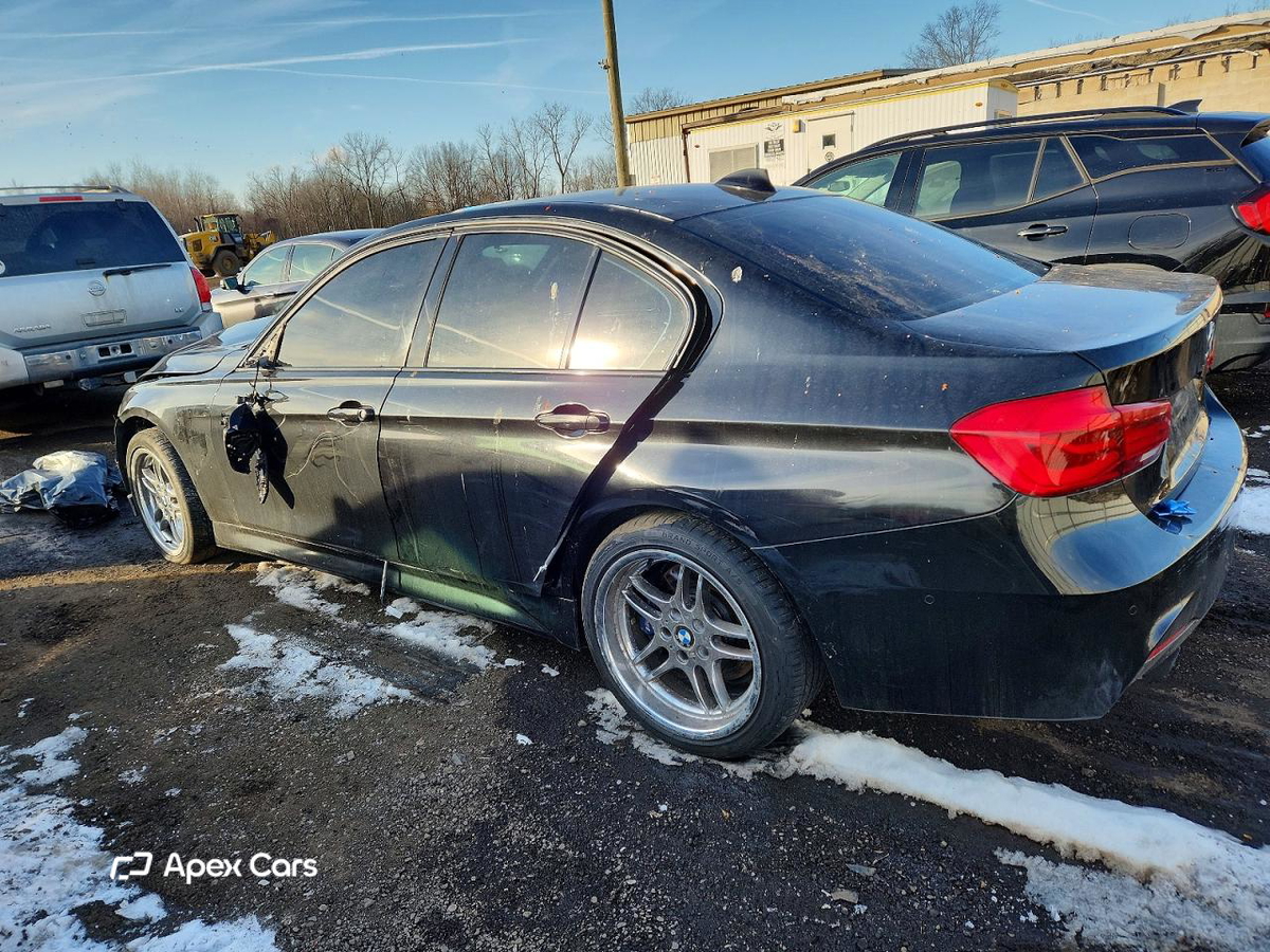 BMW Series 3 2016