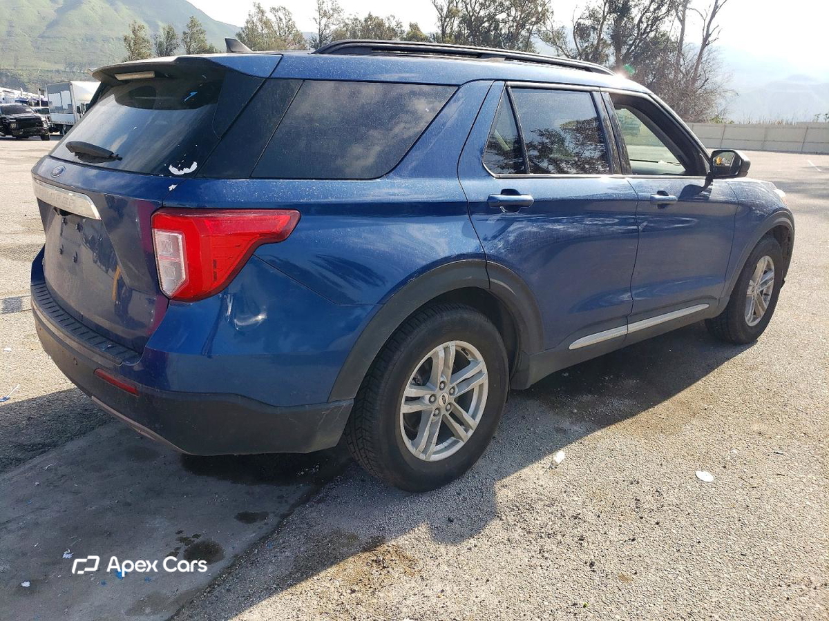 Ford Explorer 2021