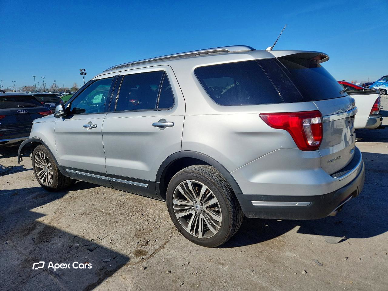 Ford Explorer 2018