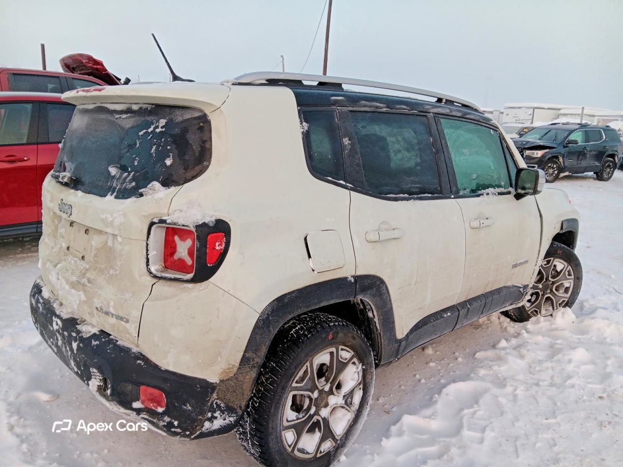 Jeep Renegade 2016
