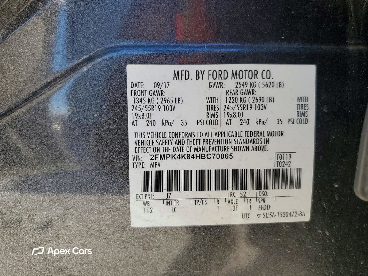 Ford Edge 2017