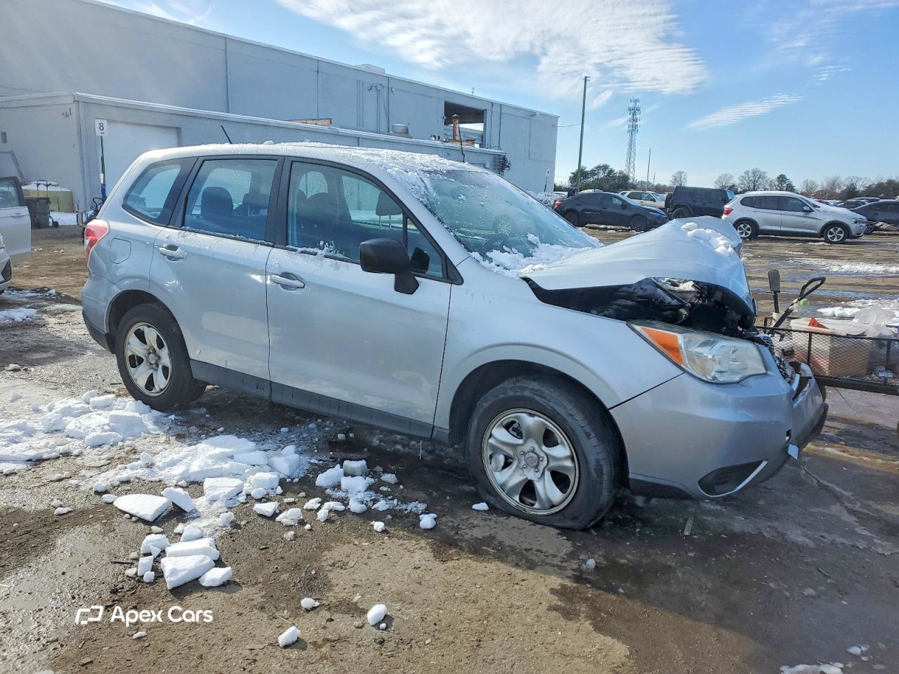 Subaru Forester 2014