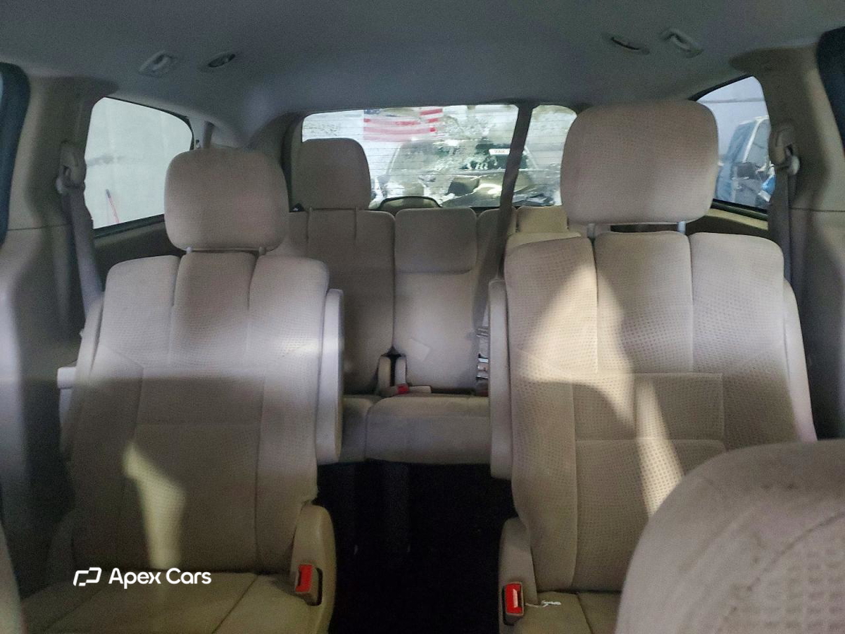 Dodge Caravan 2014