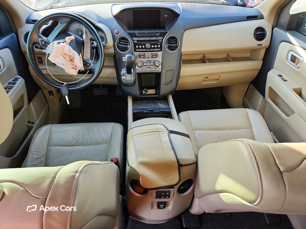 Honda Pilot 2012
