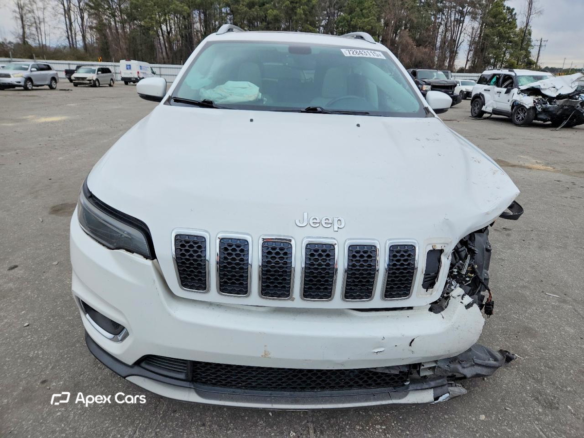 Jeep Cherokee 2019