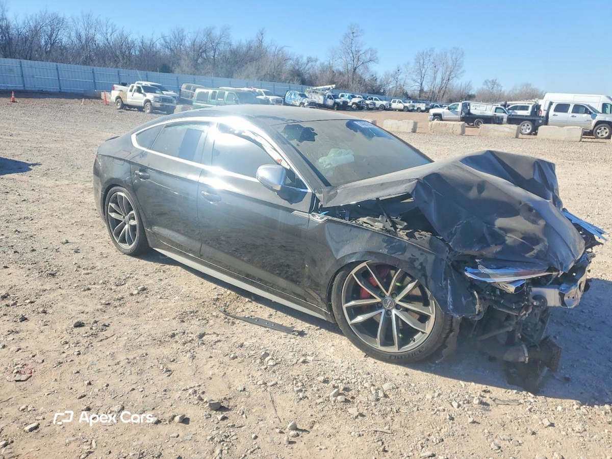 Audi S5 2018