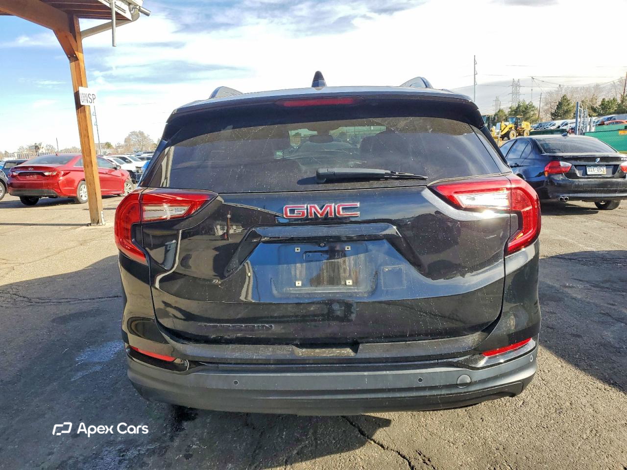 GMC Terrain 2022