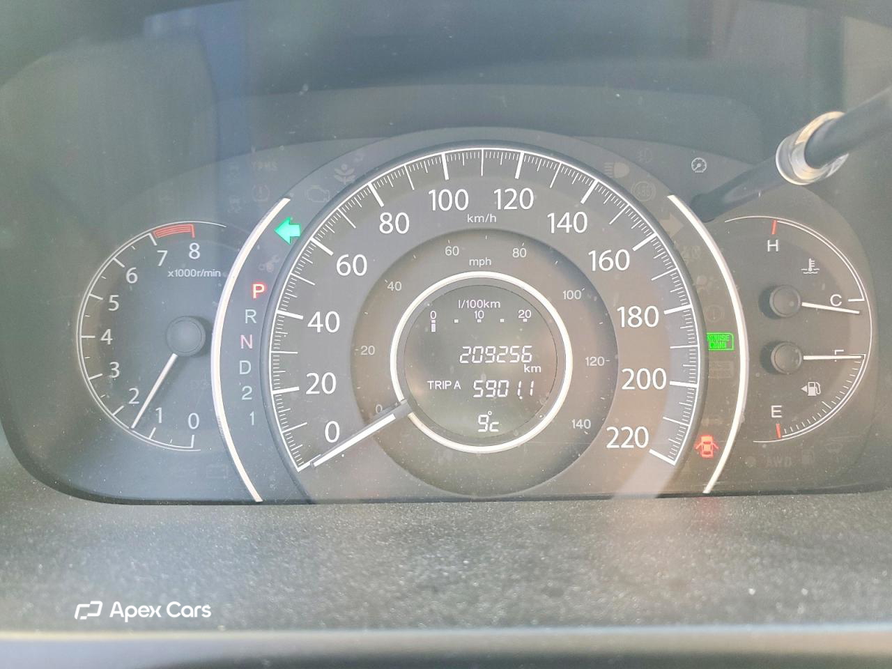 Honda CR-V 2012