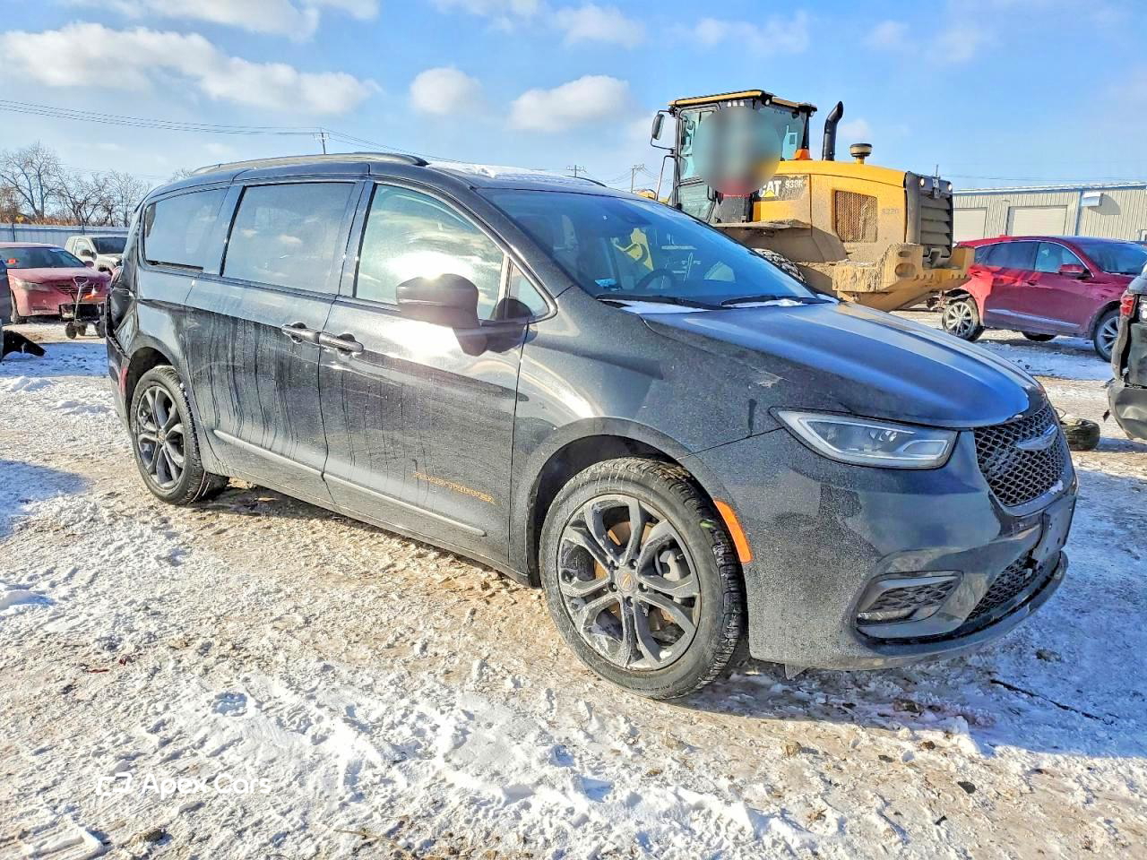 Chrysler Pacifica 2023