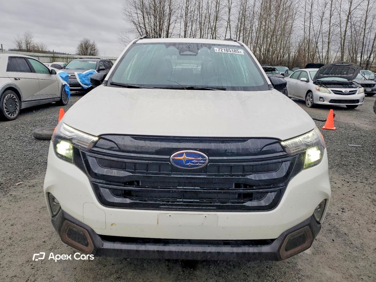 Subaru Forester 2025