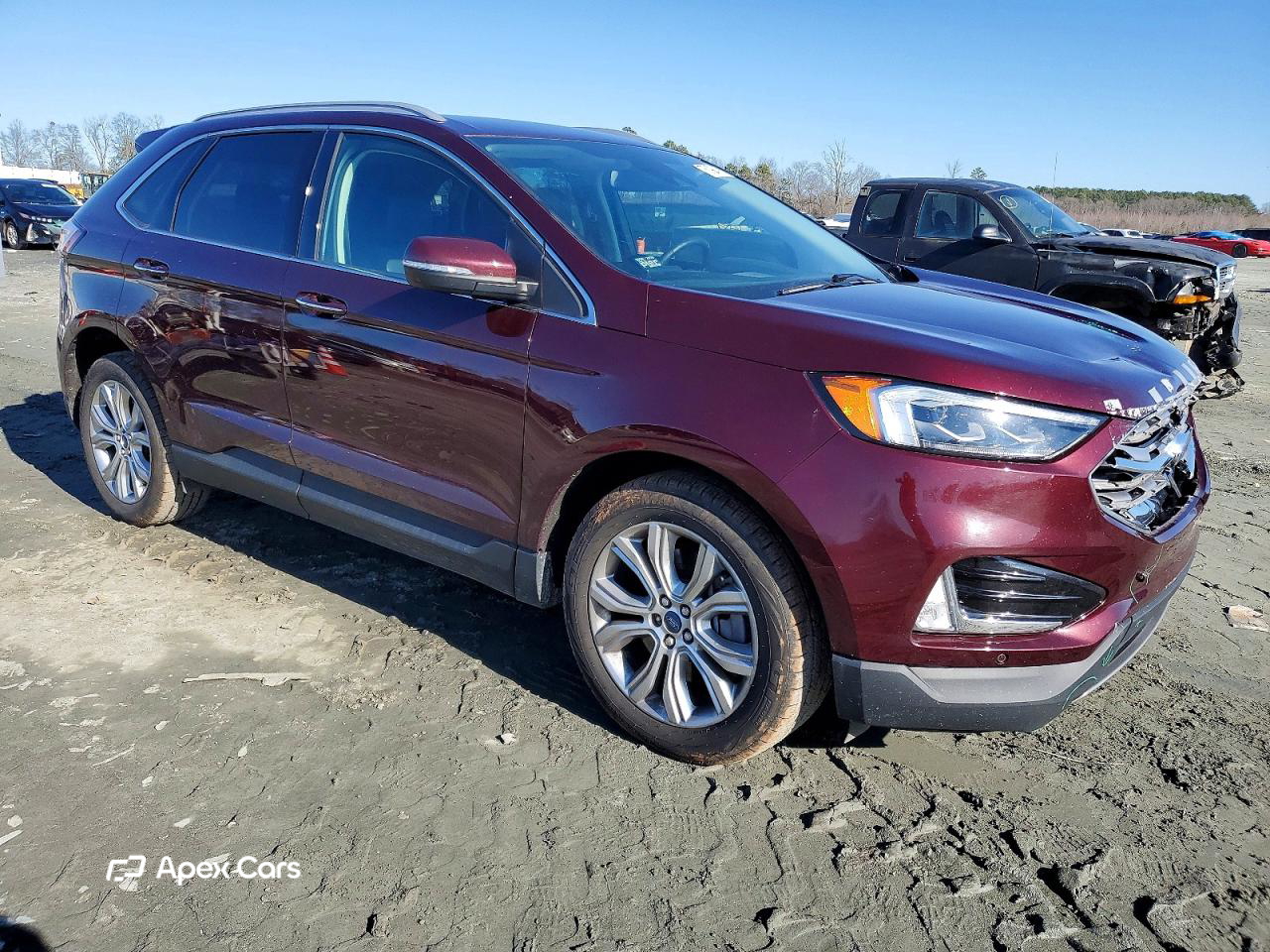 Ford Edge 2022
