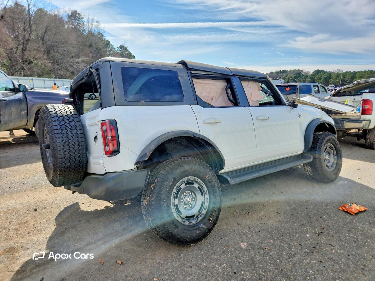 Ford Bronco 2025