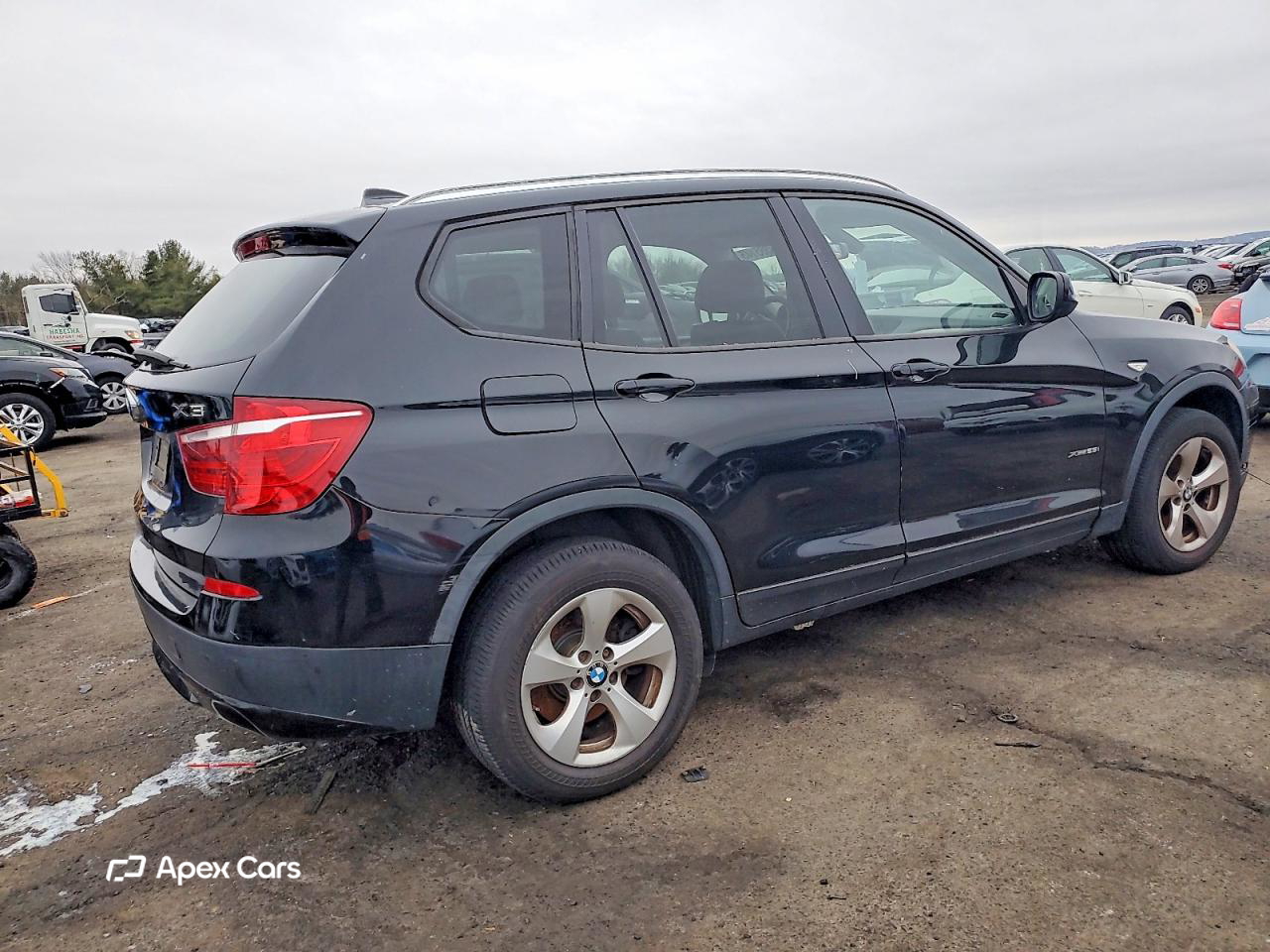 BMW X3 2011