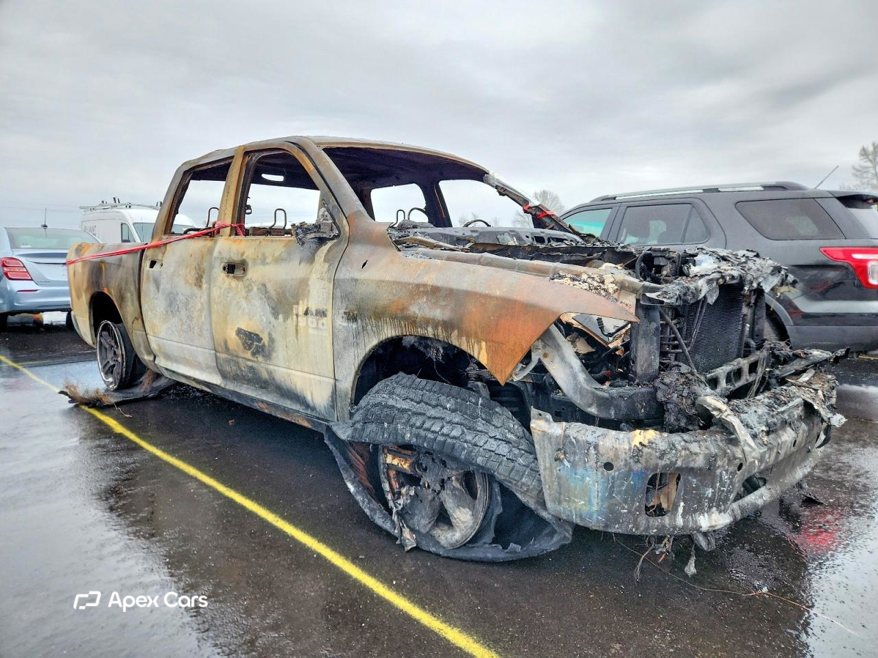 RAM 1500 2019