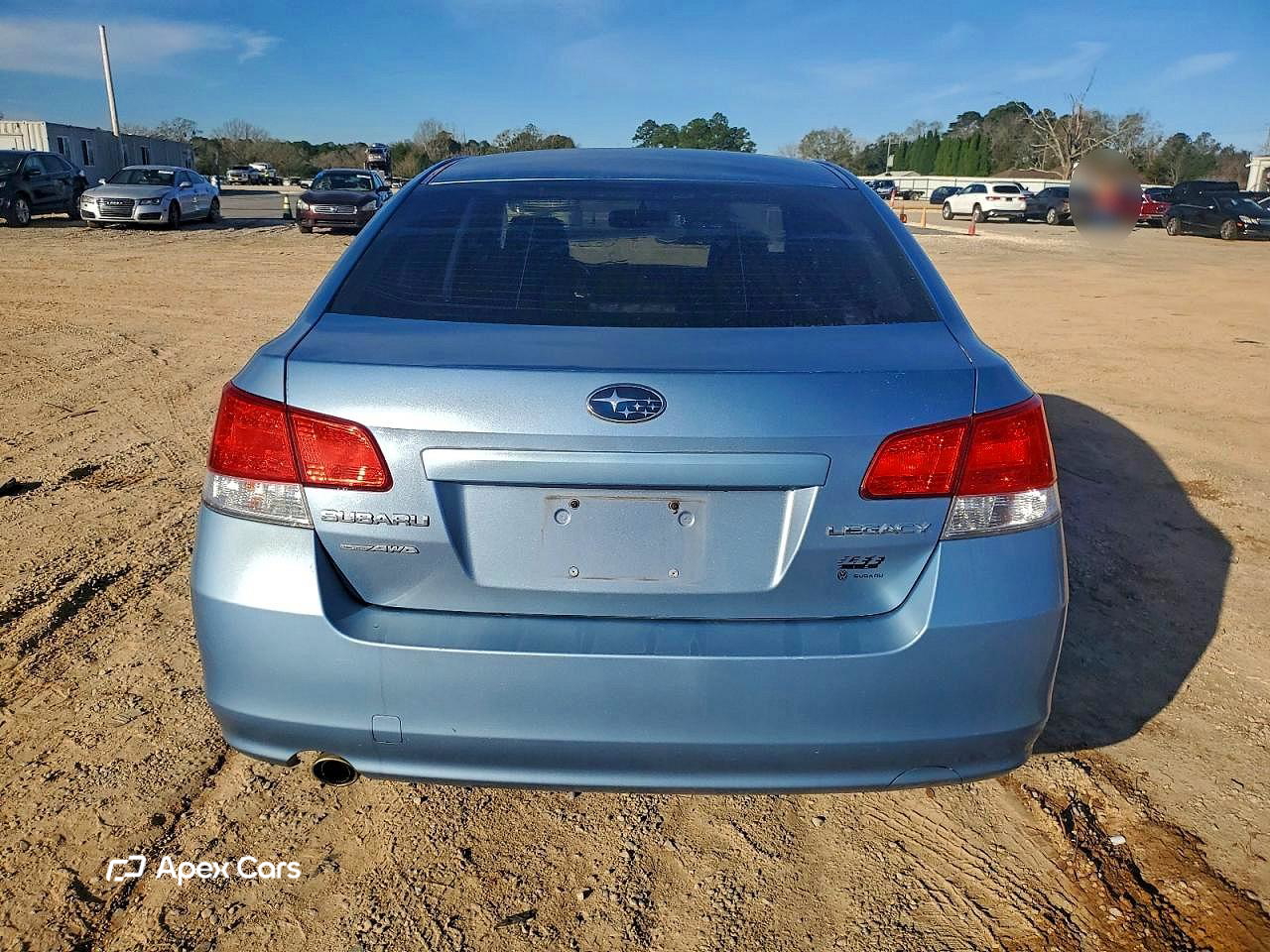 Subaru Legacy 2011