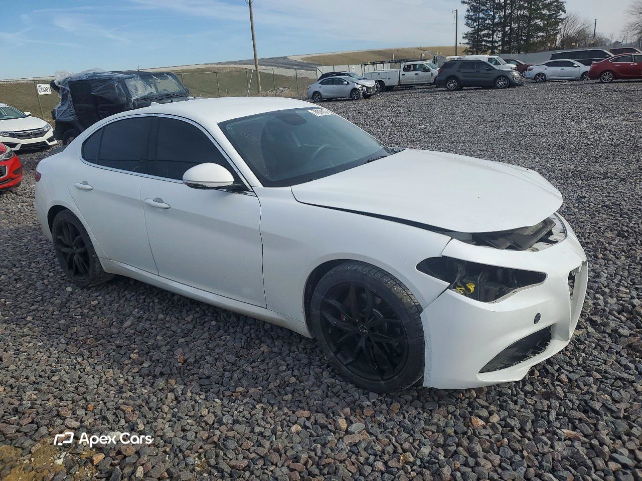 Alfa Romeo Giulia 2018
