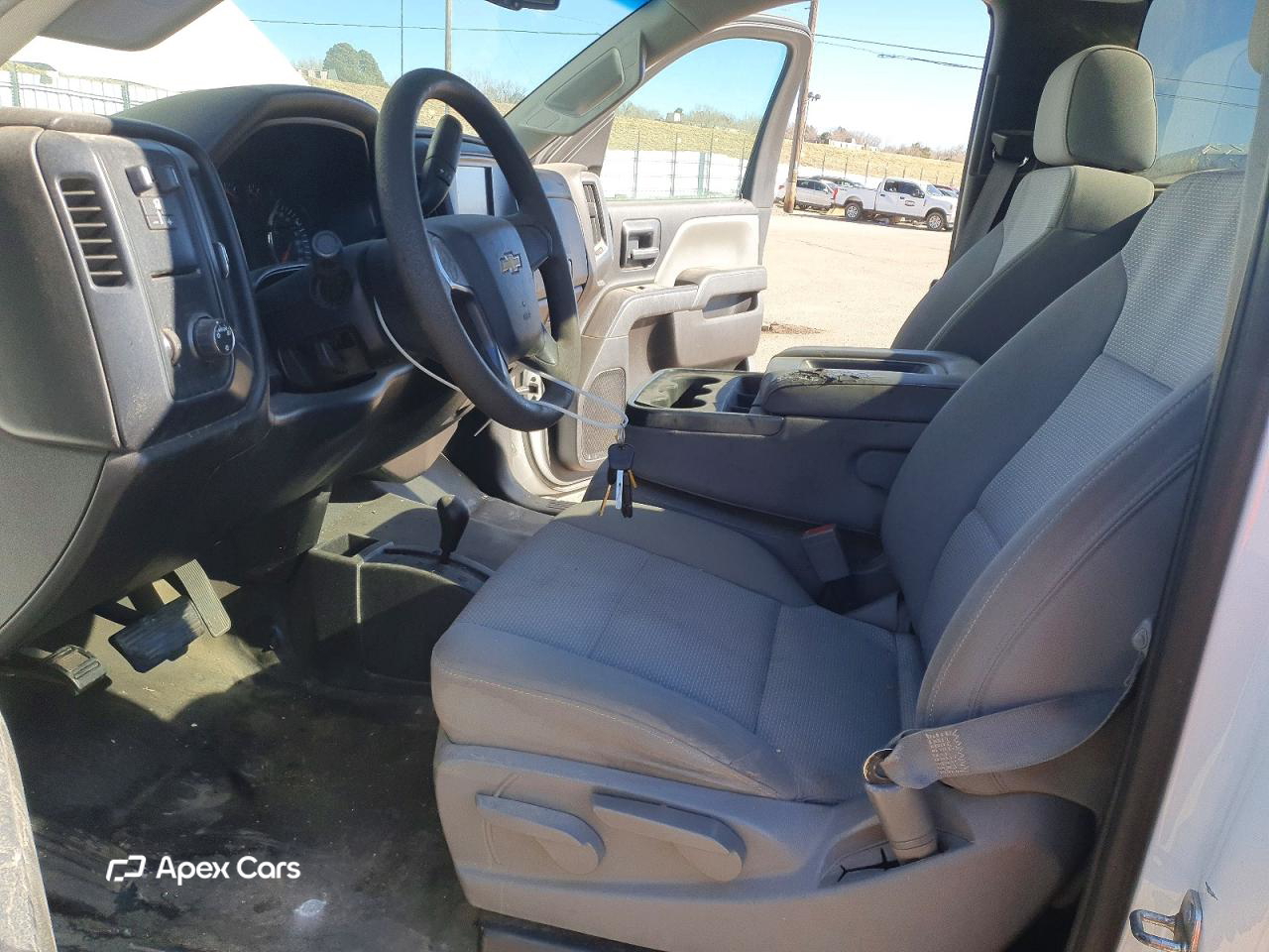 Chevrolet Silverado 2016