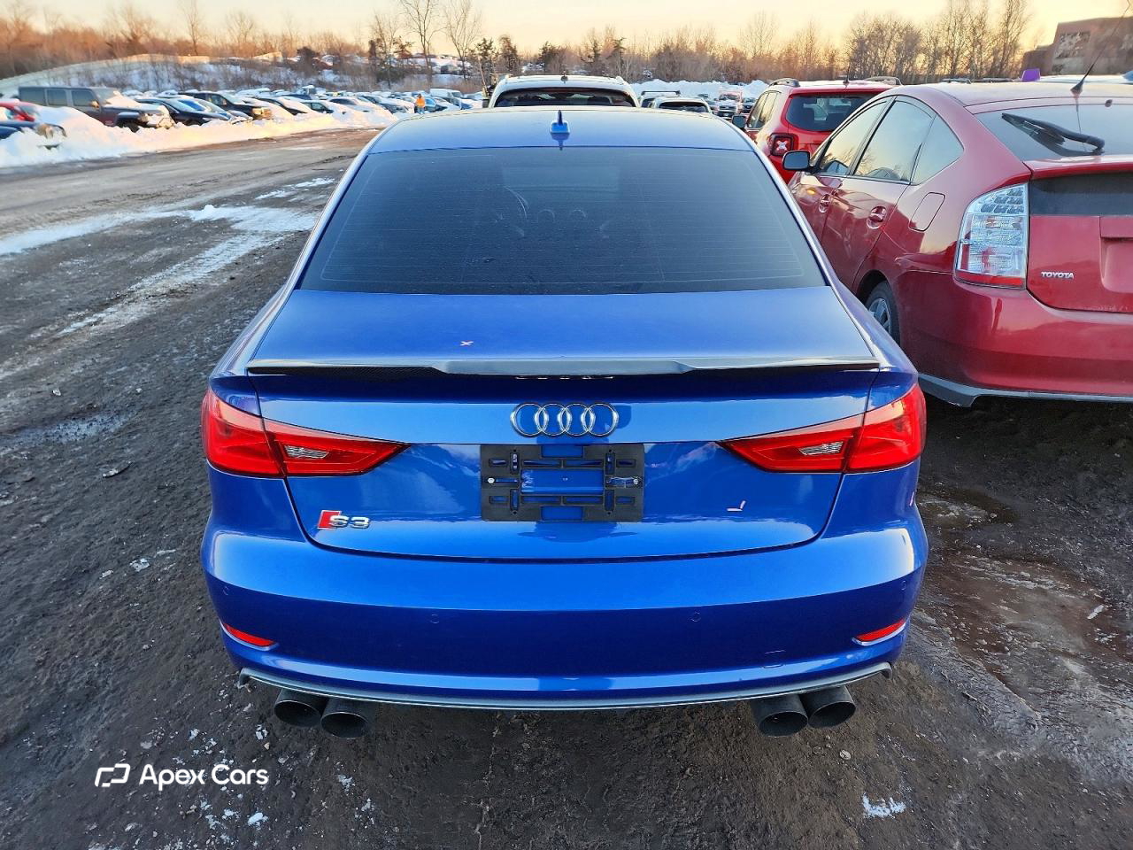 Audi S3 2016