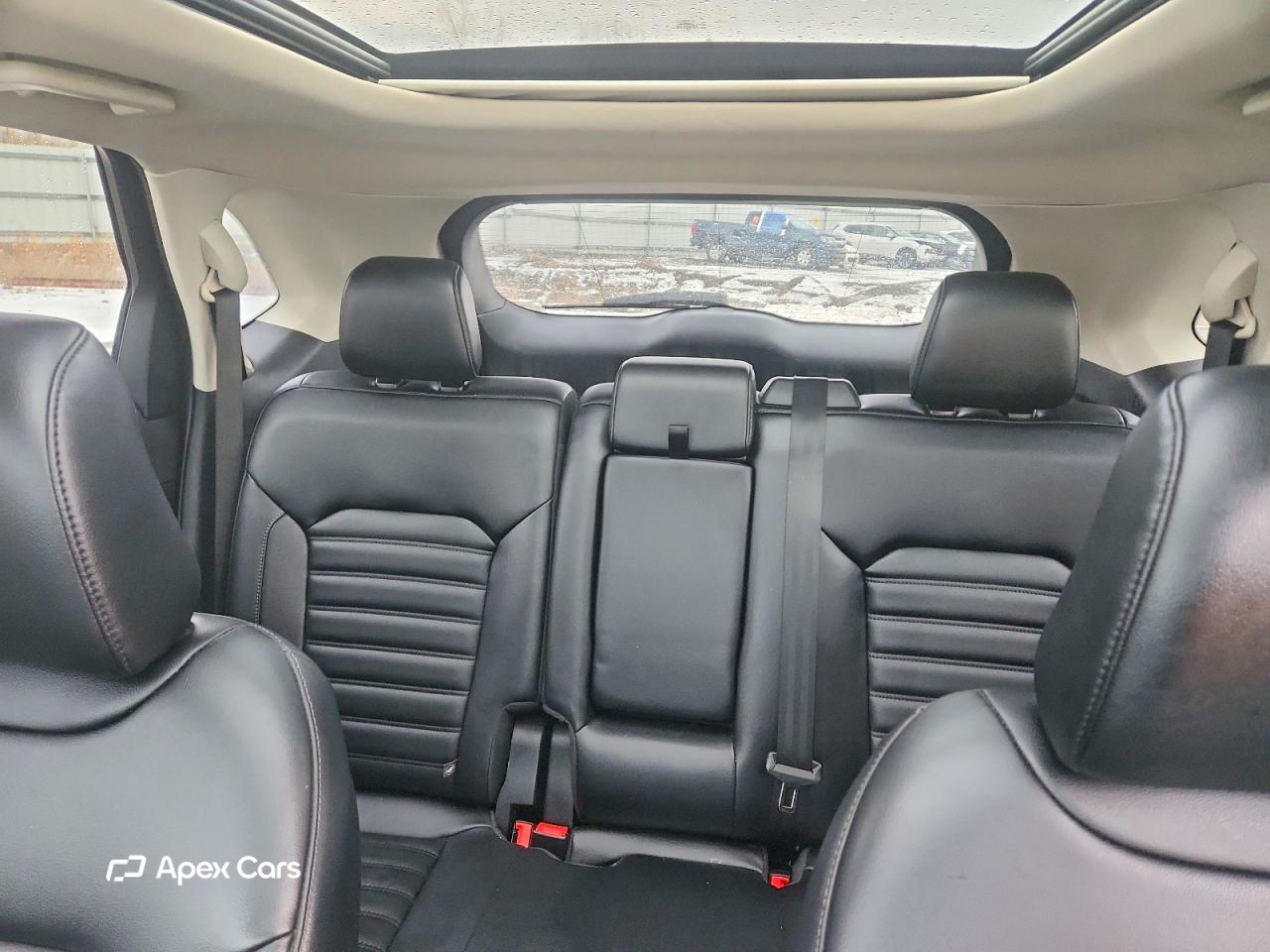 Ford Edge 2022