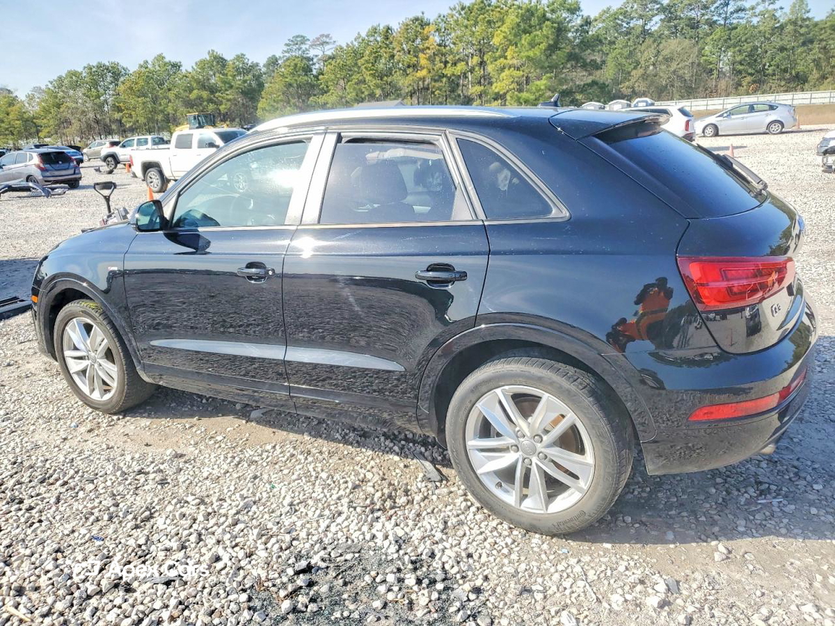 Audi Q3 2018