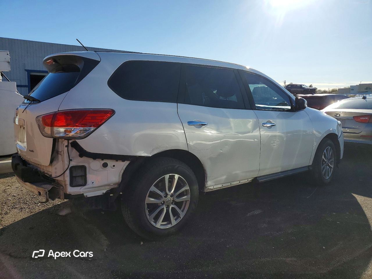 Nissan Pathfinder 2014