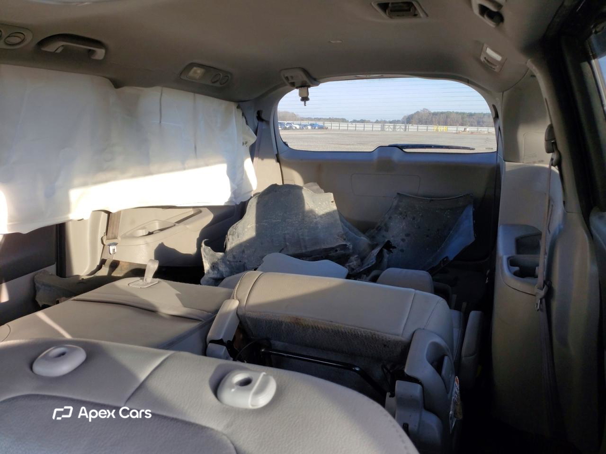 Honda Odyssey 2015