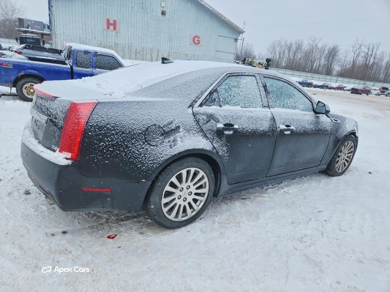 Cadillac CTS 2012