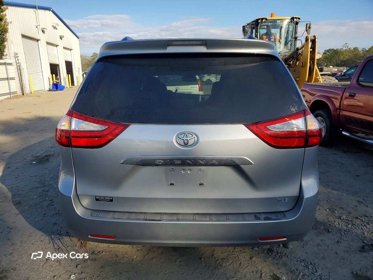 Toyota Sienna 2016
