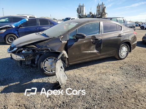 Honda Civic 2014 - Image 1 of 13