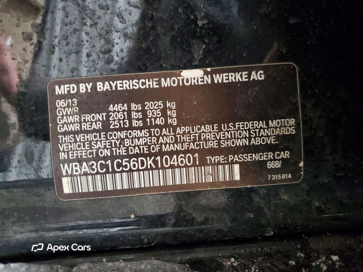 BMW Series 3 2013