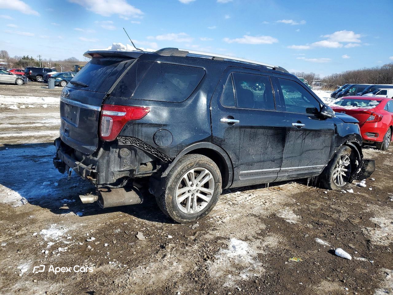Ford Explorer 2015