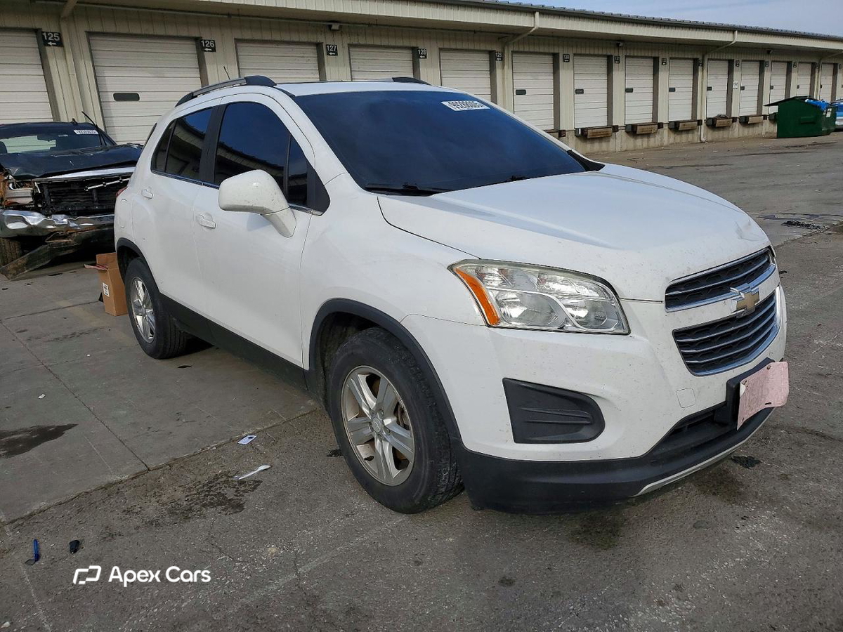 Chevrolet Trax 2016