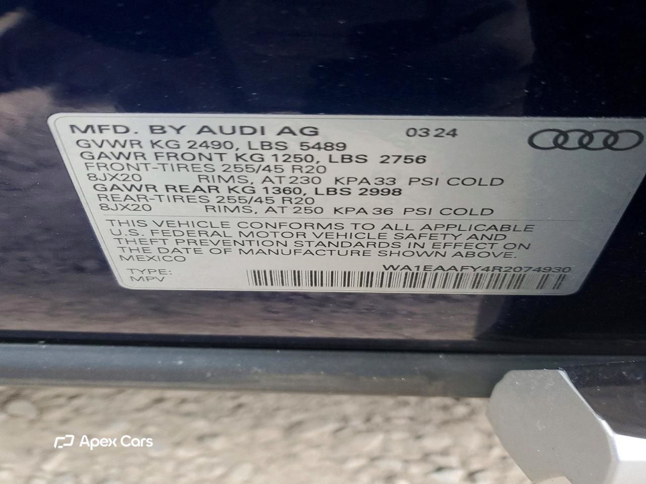 Audi Q5 2024