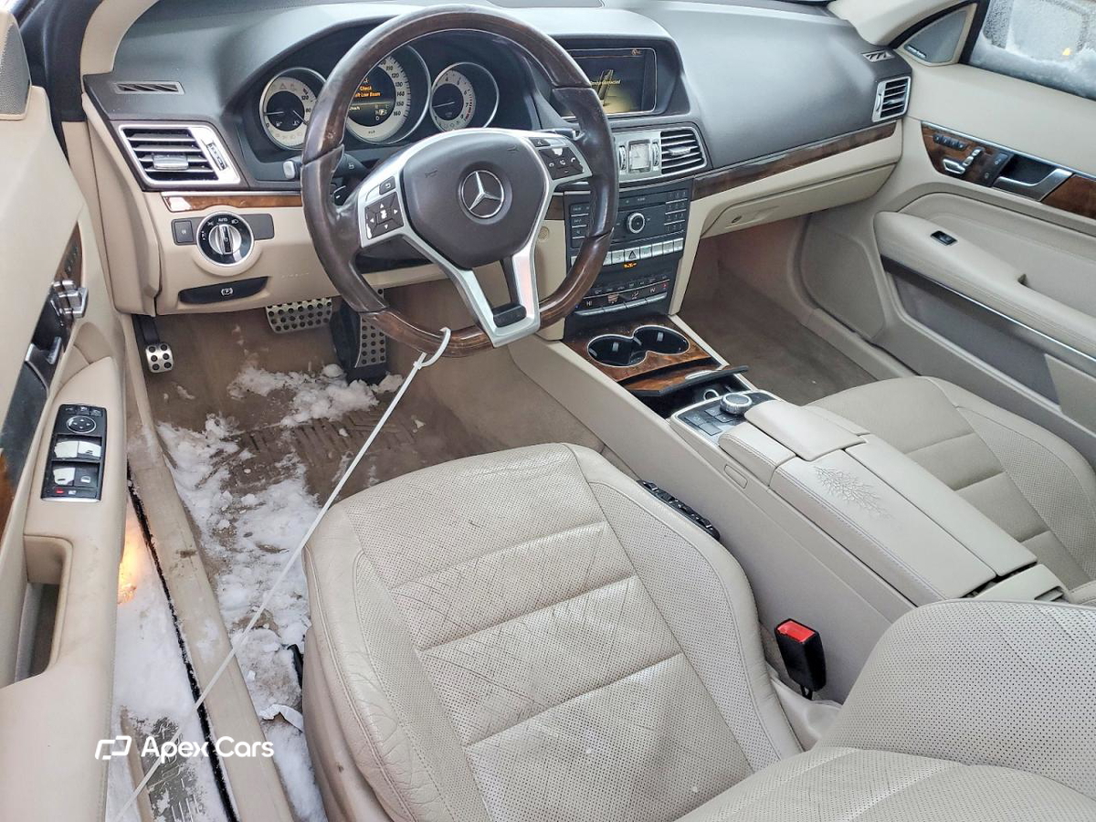 Mercedes-Benz E-klasse 2016