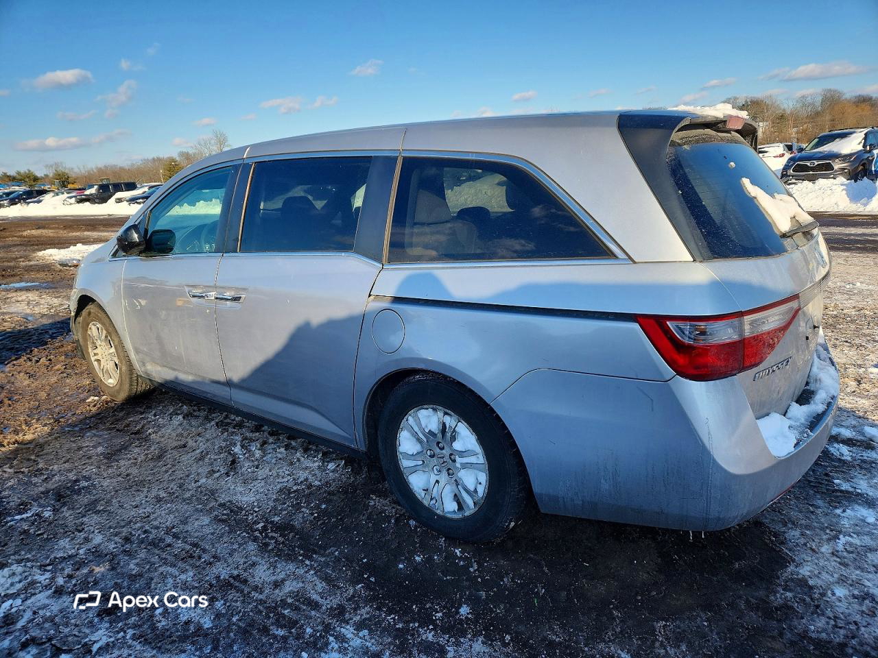 Honda Odyssey 2012